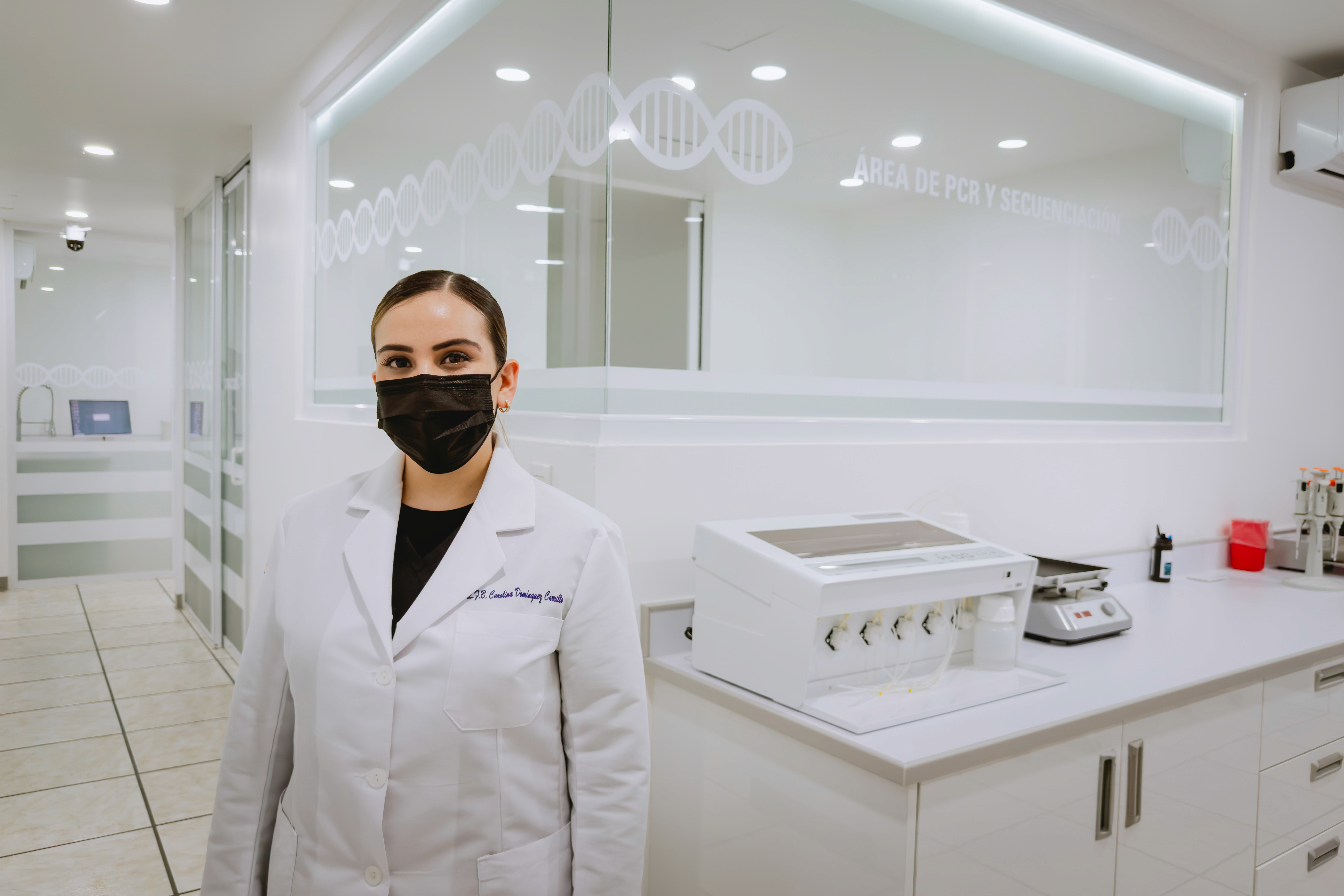 Técnico especialista en área de PCR y Serología del Centro Especializado en Cirugía y Trasplante Renal San Cosme Aguascalientes