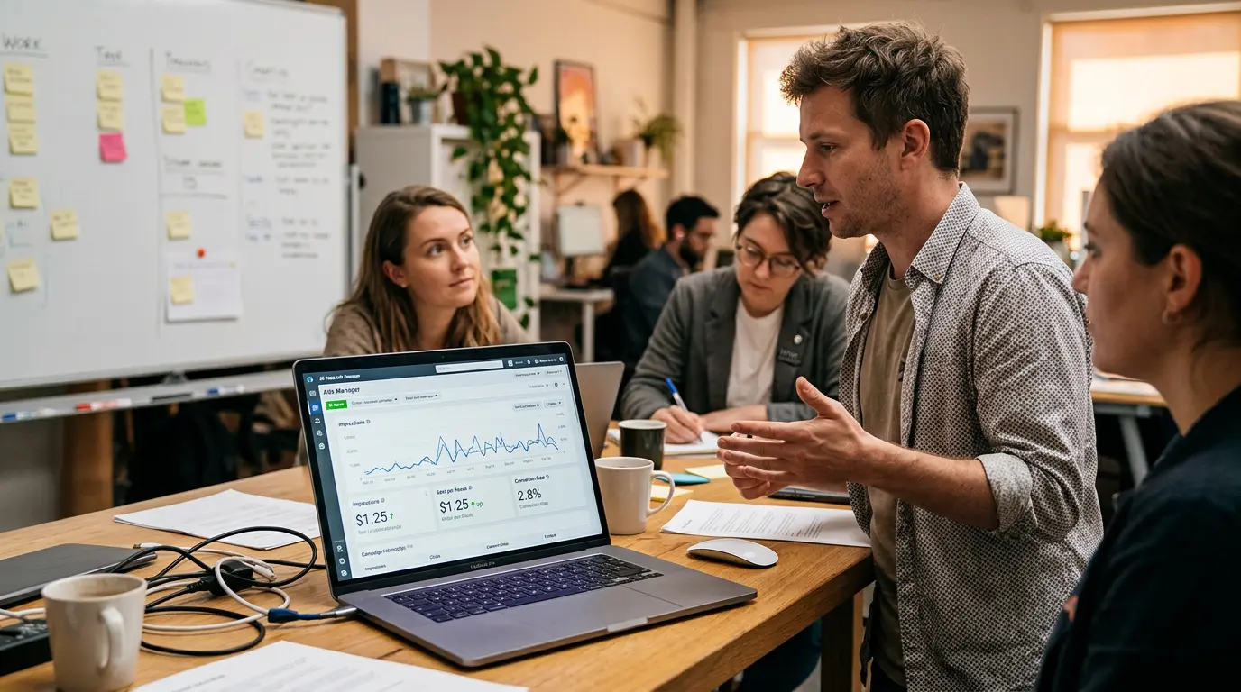 Business social media strategy