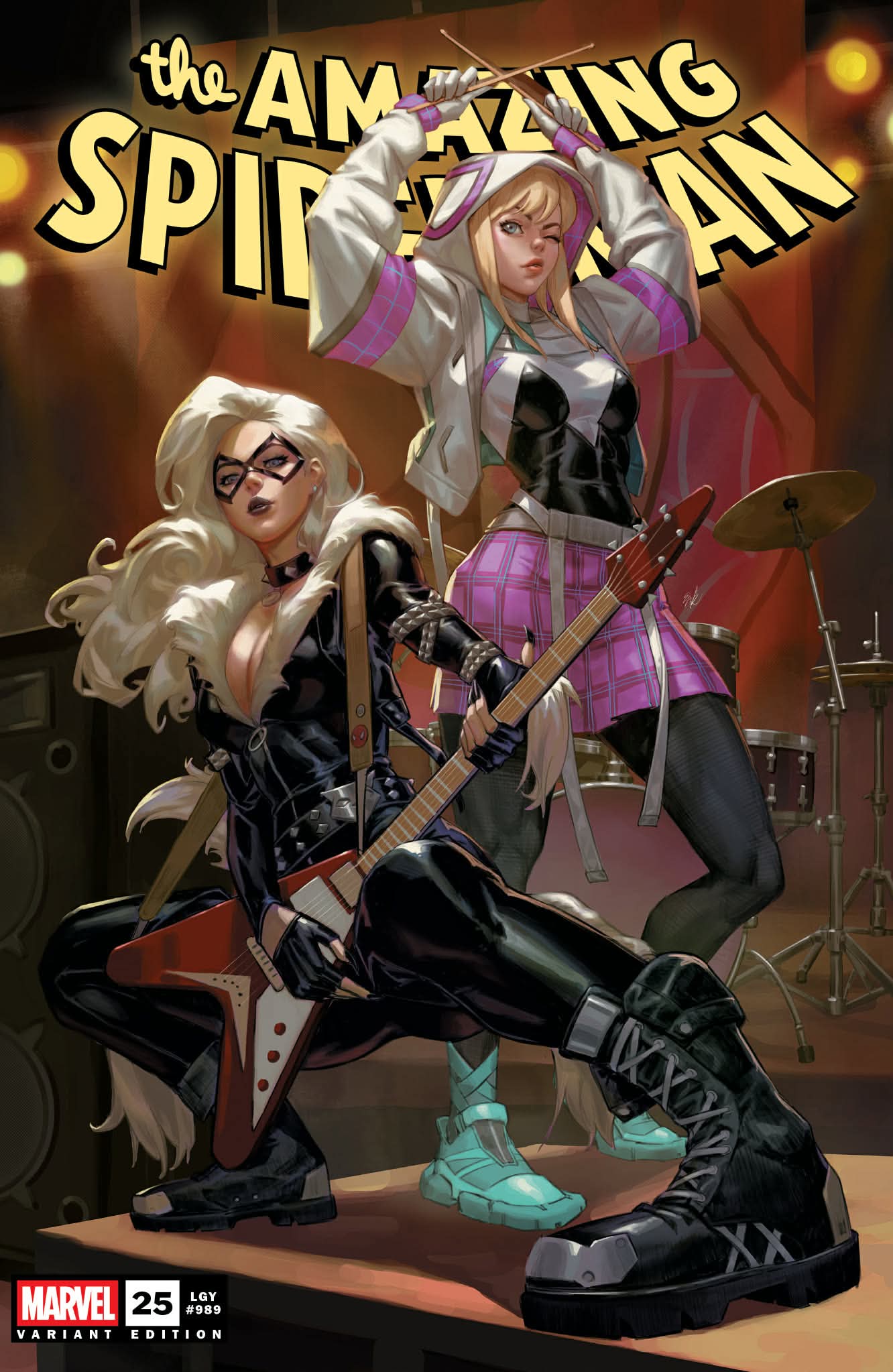 Amazing Spider-Man #25 EJIKURE Big Dex Comics Exclusive Trade Dress Variant featuring Spider-Man cover art by Ejikure