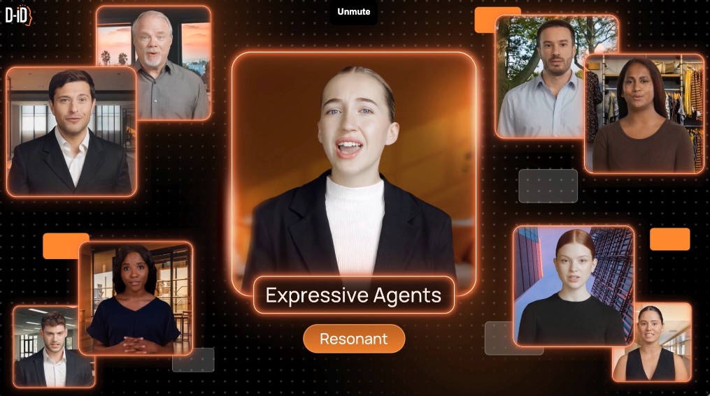 Expressive Agents