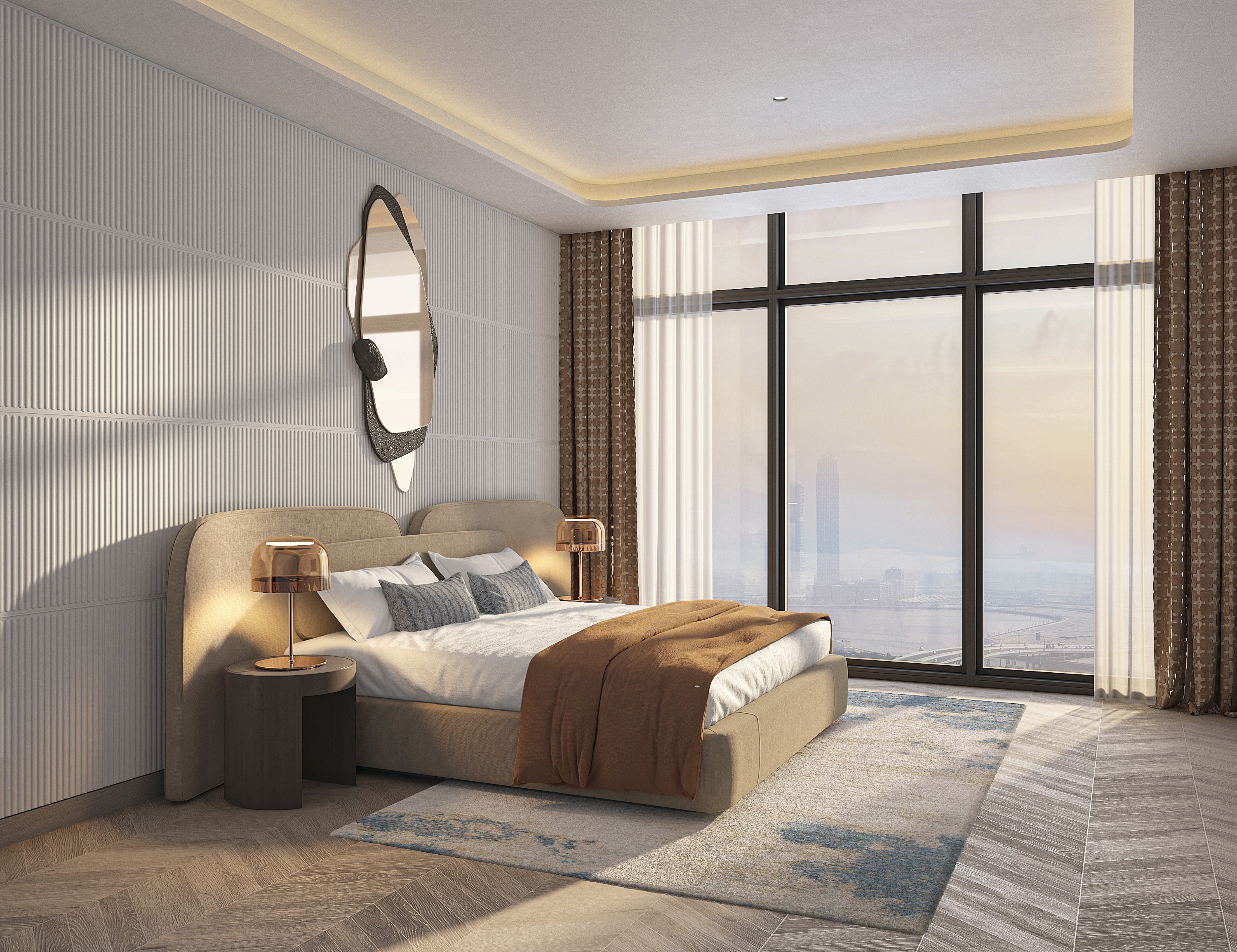 Azizi Creek Views 4 Bedroom Interior
