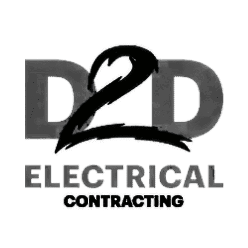 D2D Electrical Contracting Logo