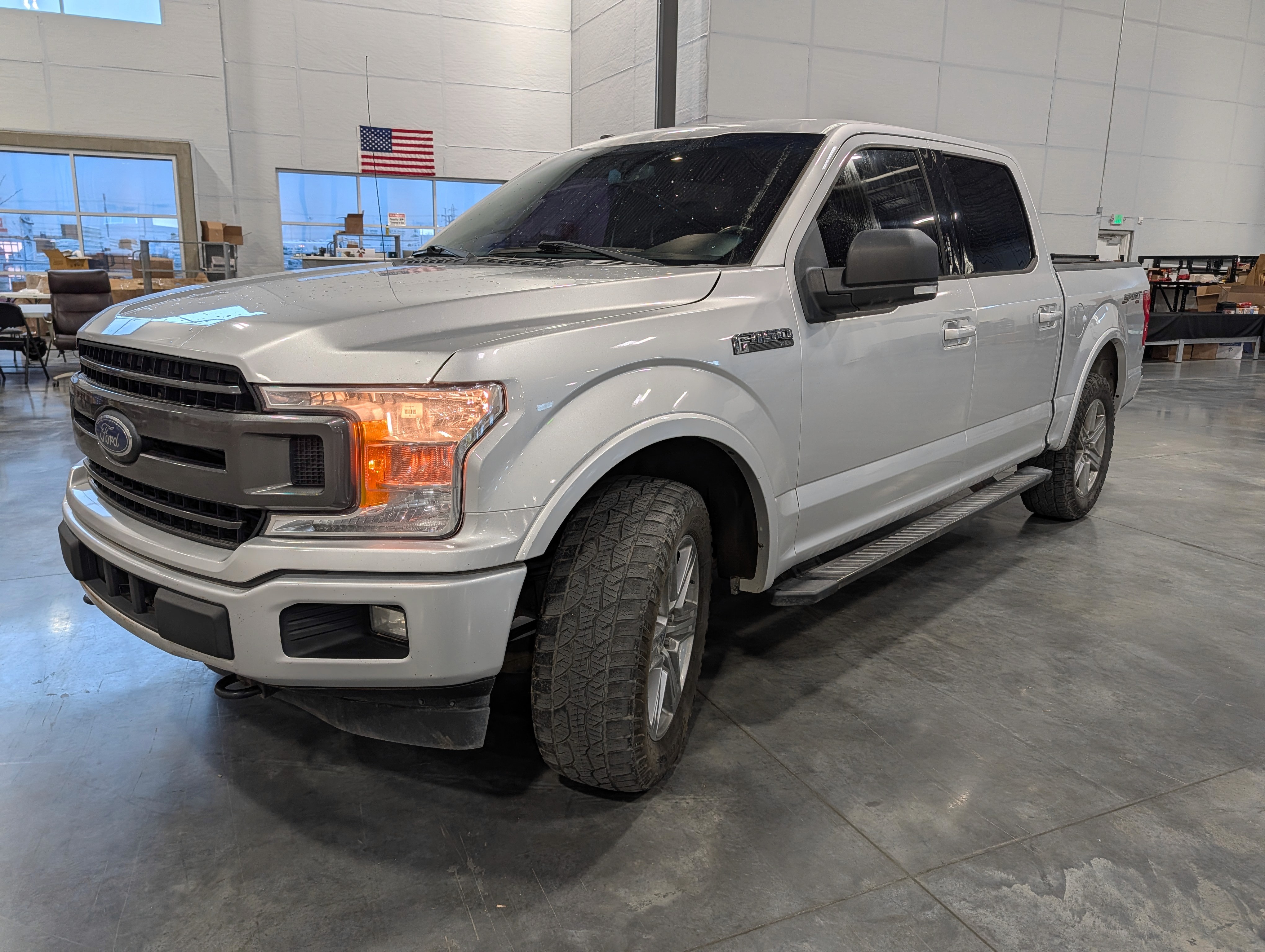 2018 Ford F150 XLT