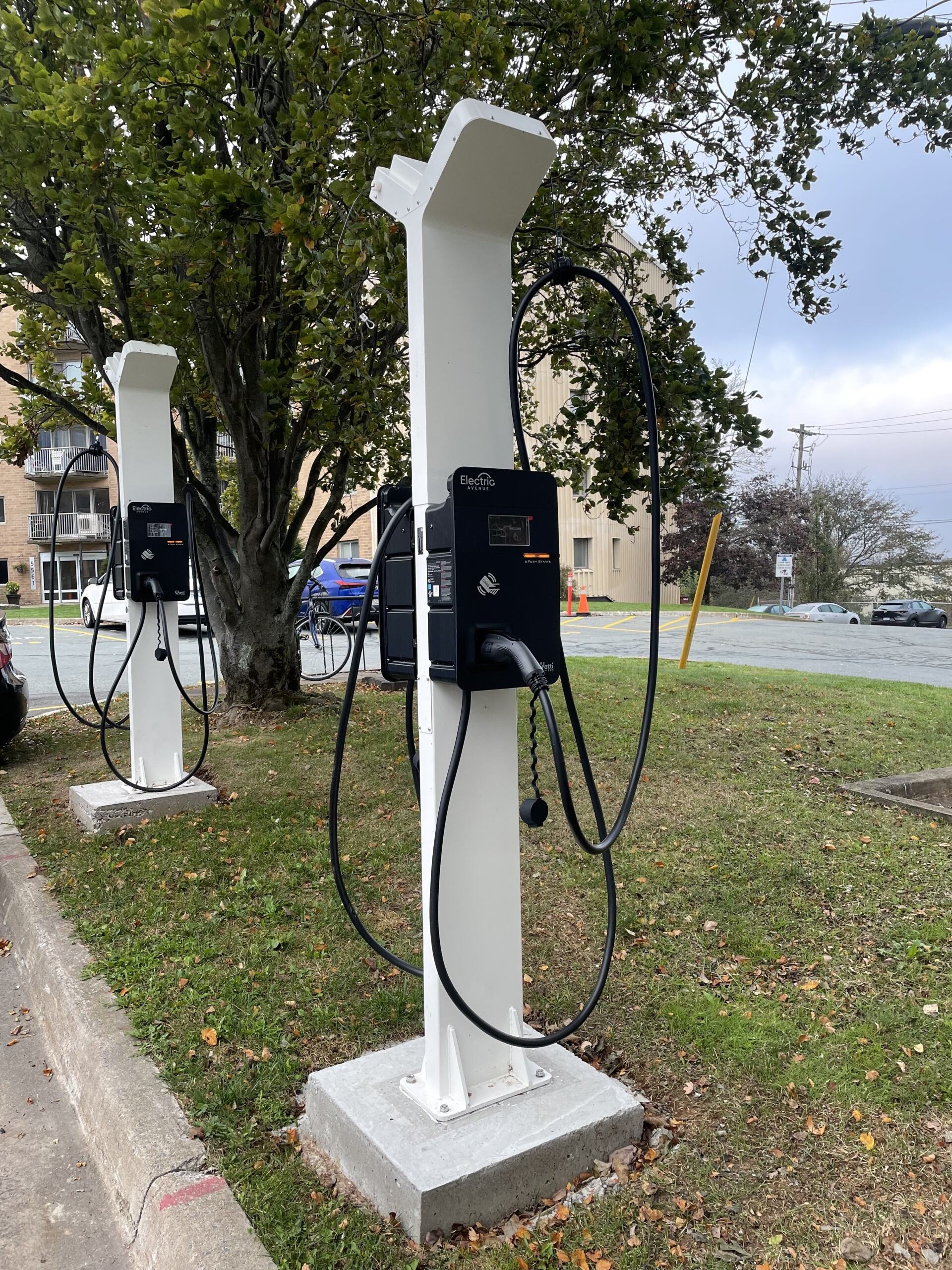 Electric Avenue scalable EV charging infrastructure solutions for apartment and condominium projects in British Columbia