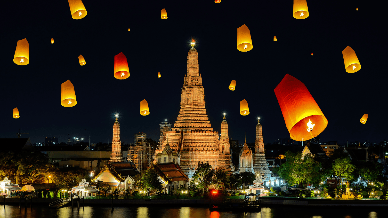 The Water Lantern Festival