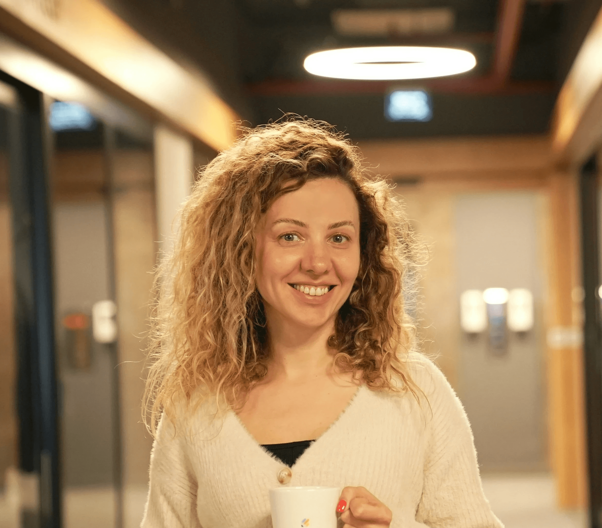 Impiegata ufficio servizio clienti