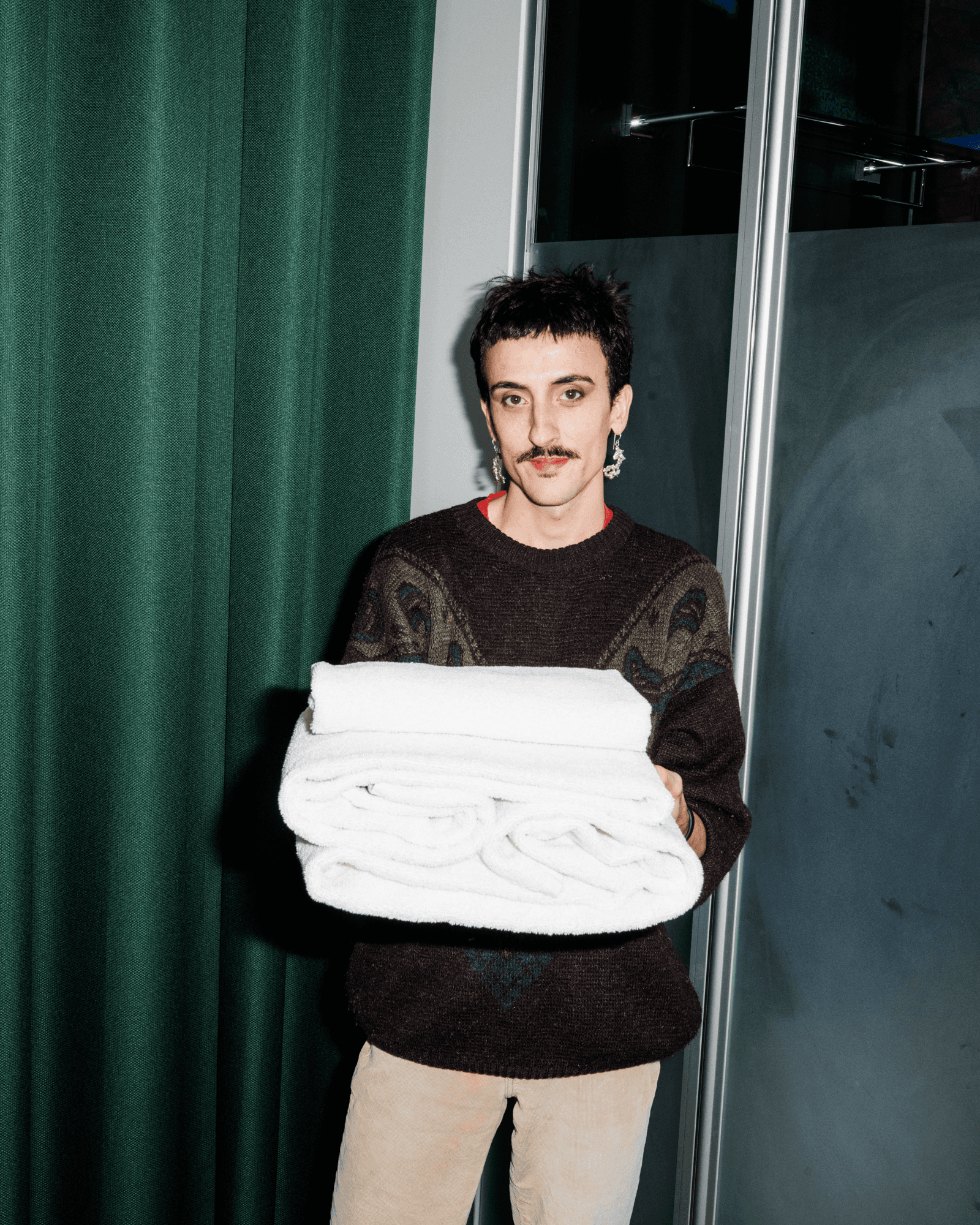 Editorial culture portrait from BUNK Hotel
