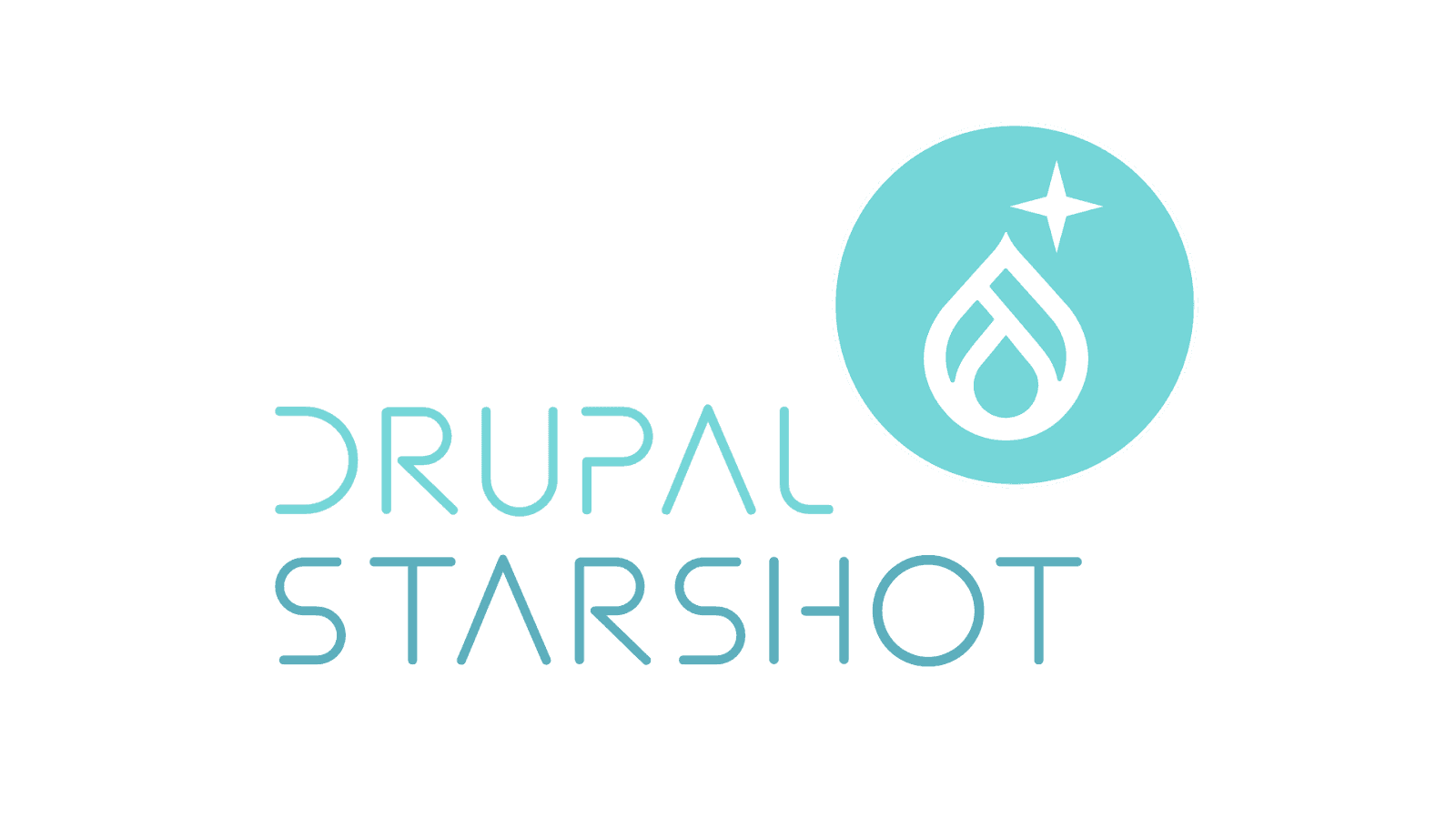 Drupal Starshot logo