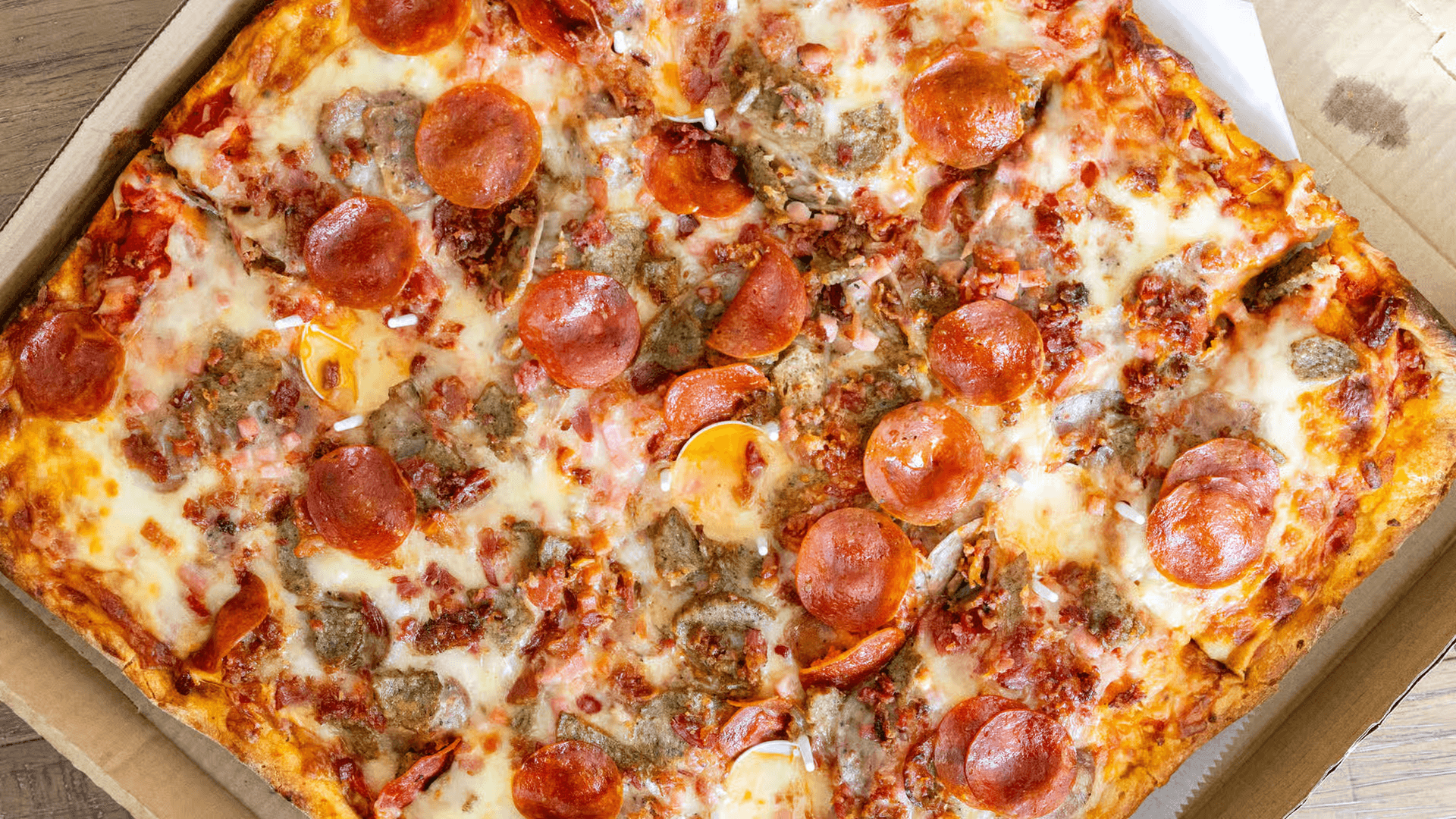 Meatza Sicilian Pizza