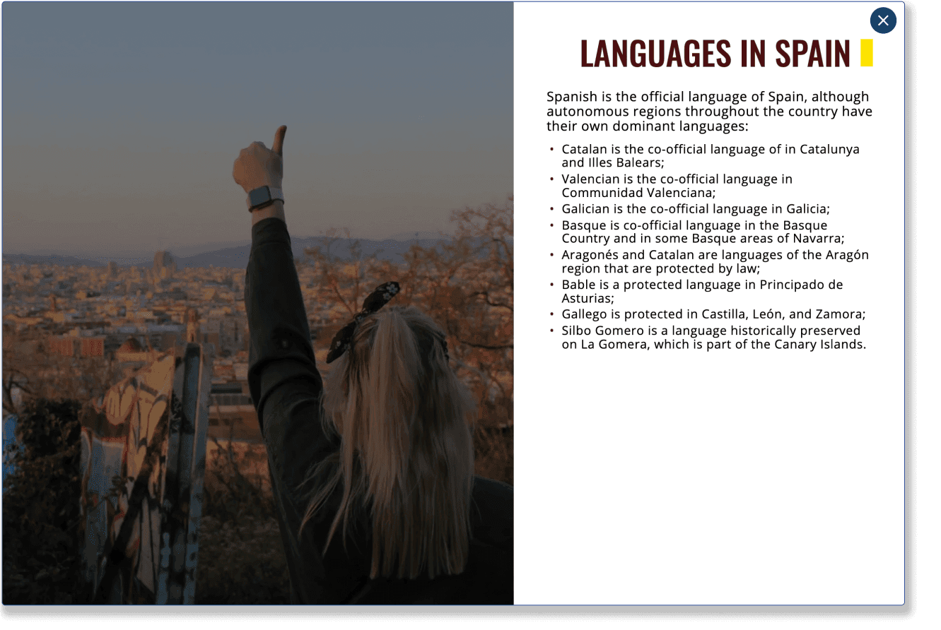 Texas A&M University brochure page 1