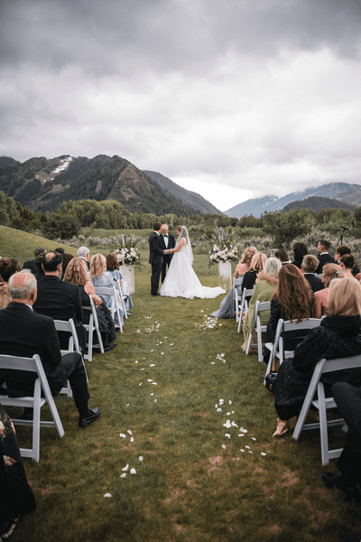 Alexis and Stuart Aspen wedding photograph 30