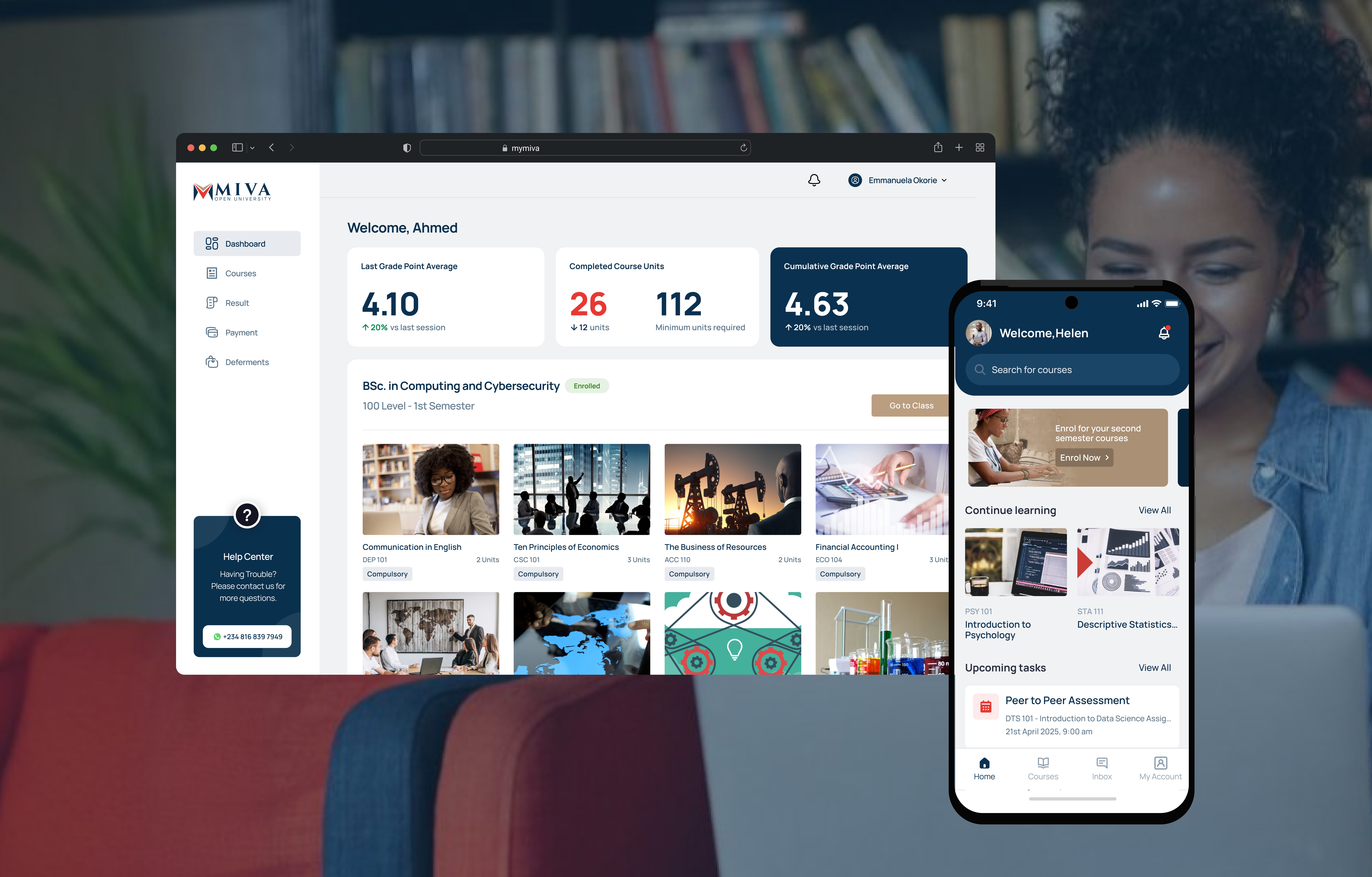 Lint finance workspace