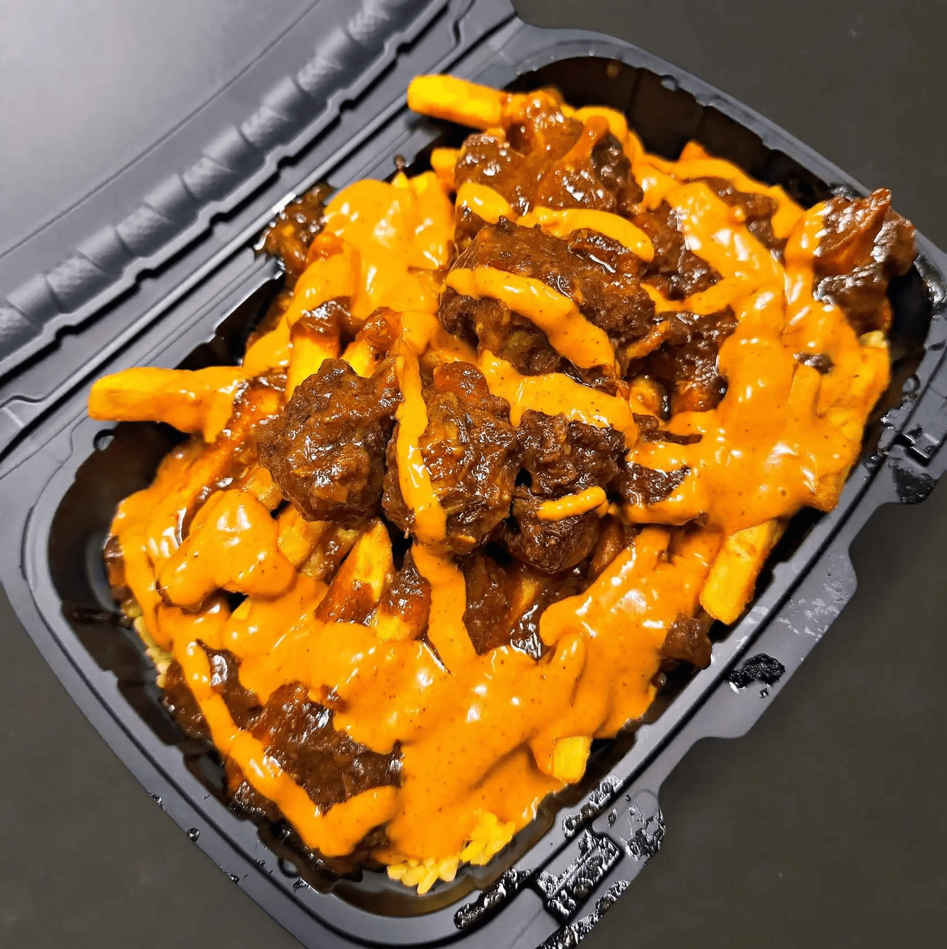 Mr. Biggs Famous Oxtail Bowl