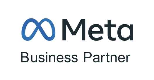 Official Meta Business Partner badge