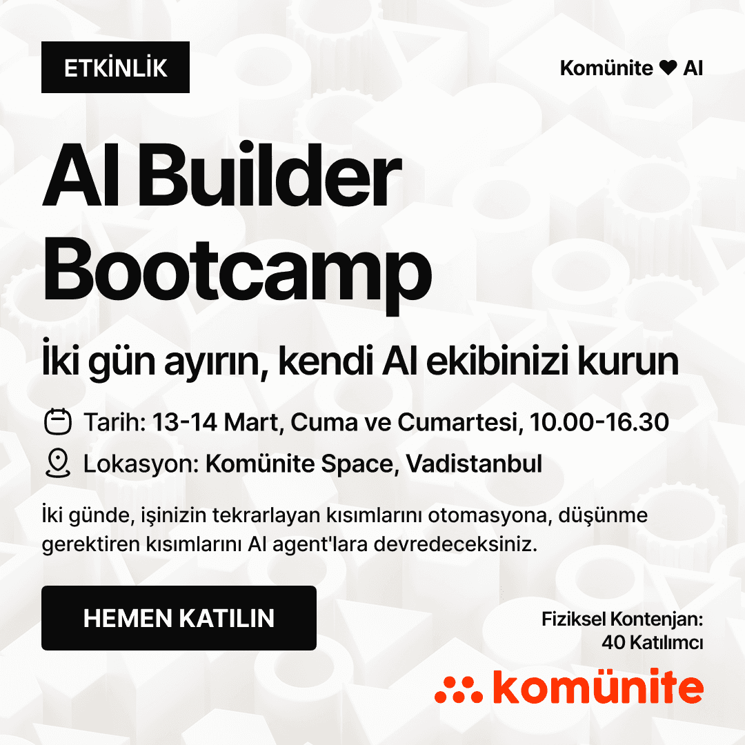 AI Builder Bootcamp