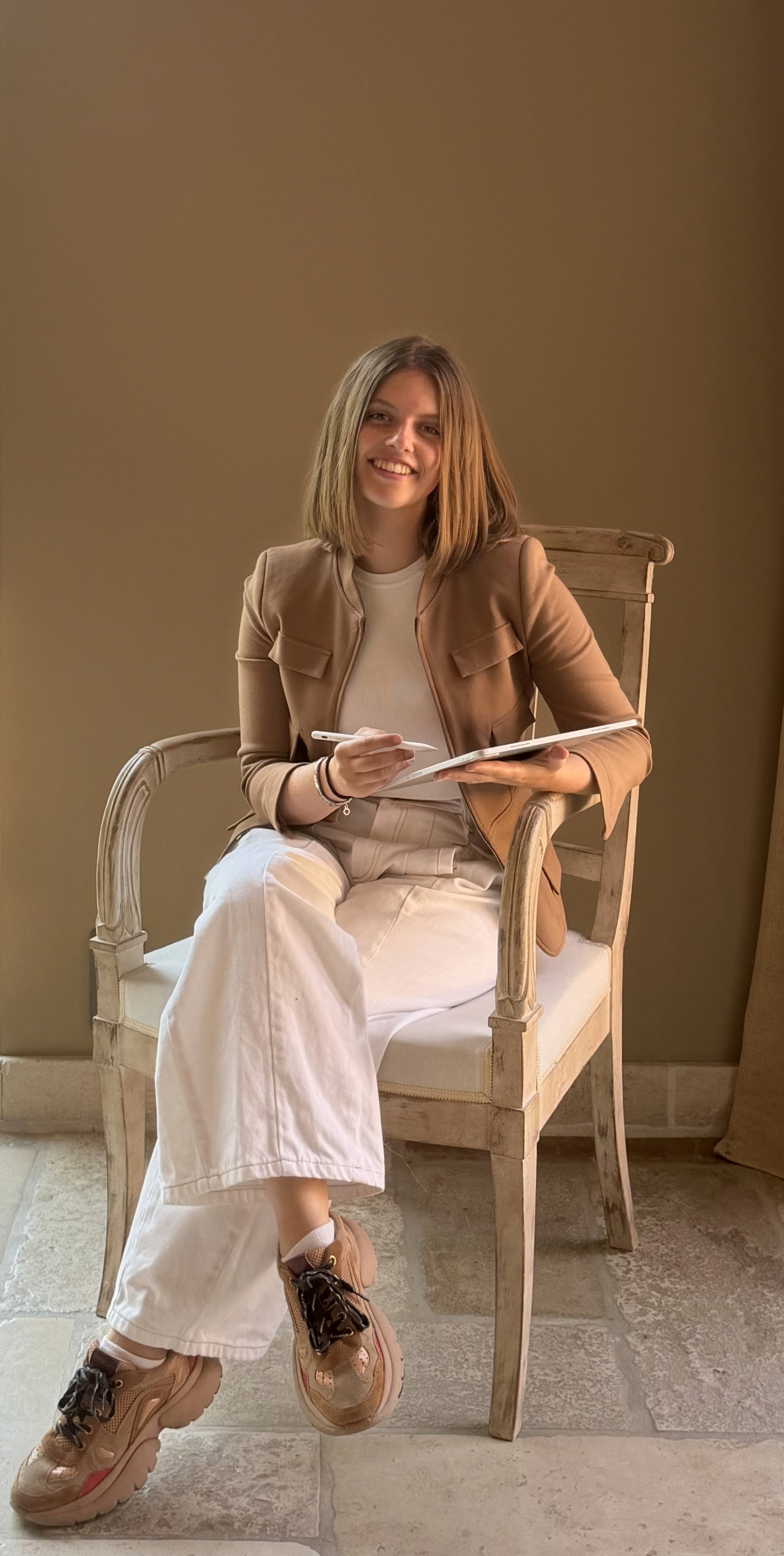 Maison Liard interior designer portrait