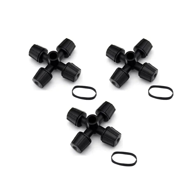MIST-PRO 4-Way Mist Nozzle – 3 Pack - MIST-PRO