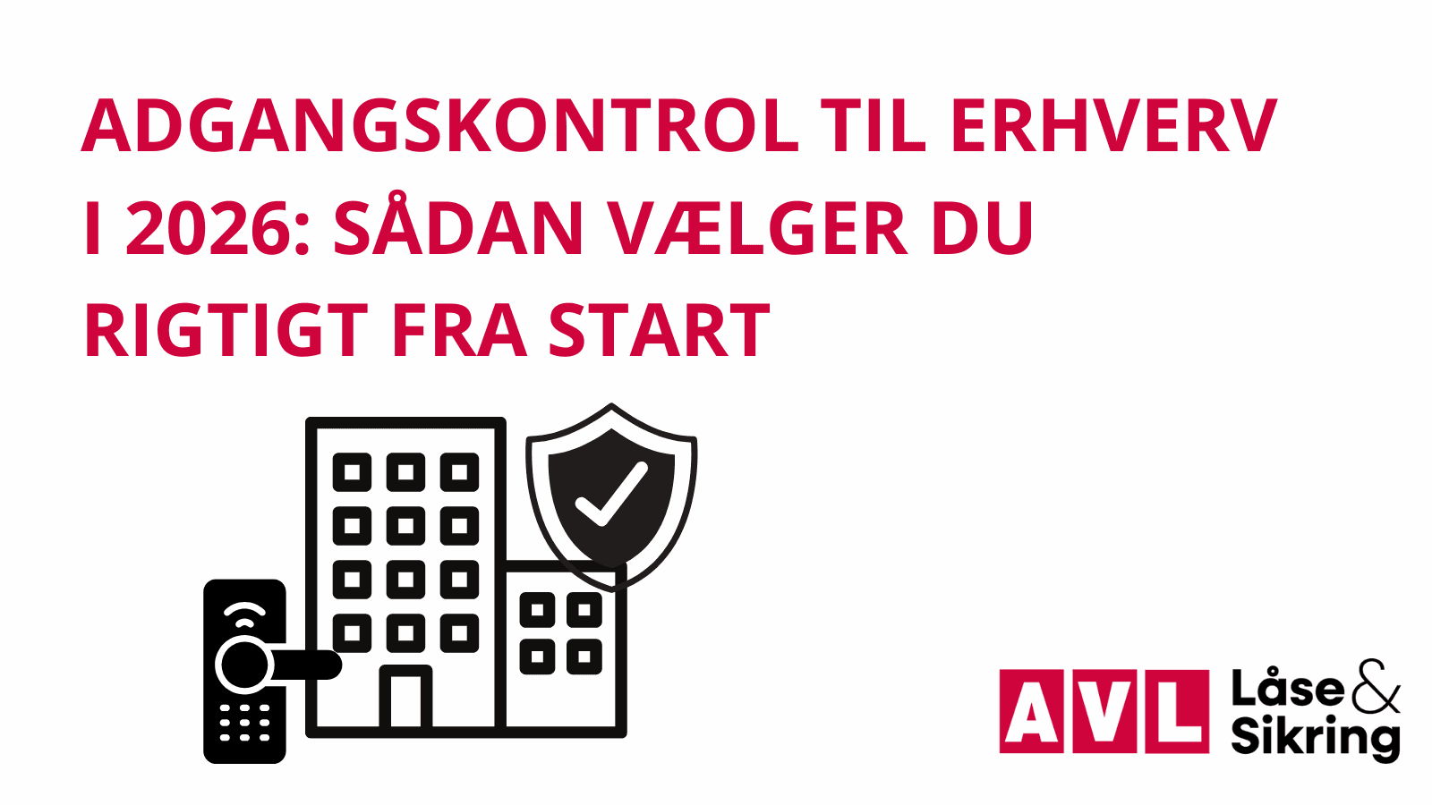 adgangskontrol for virksomheder