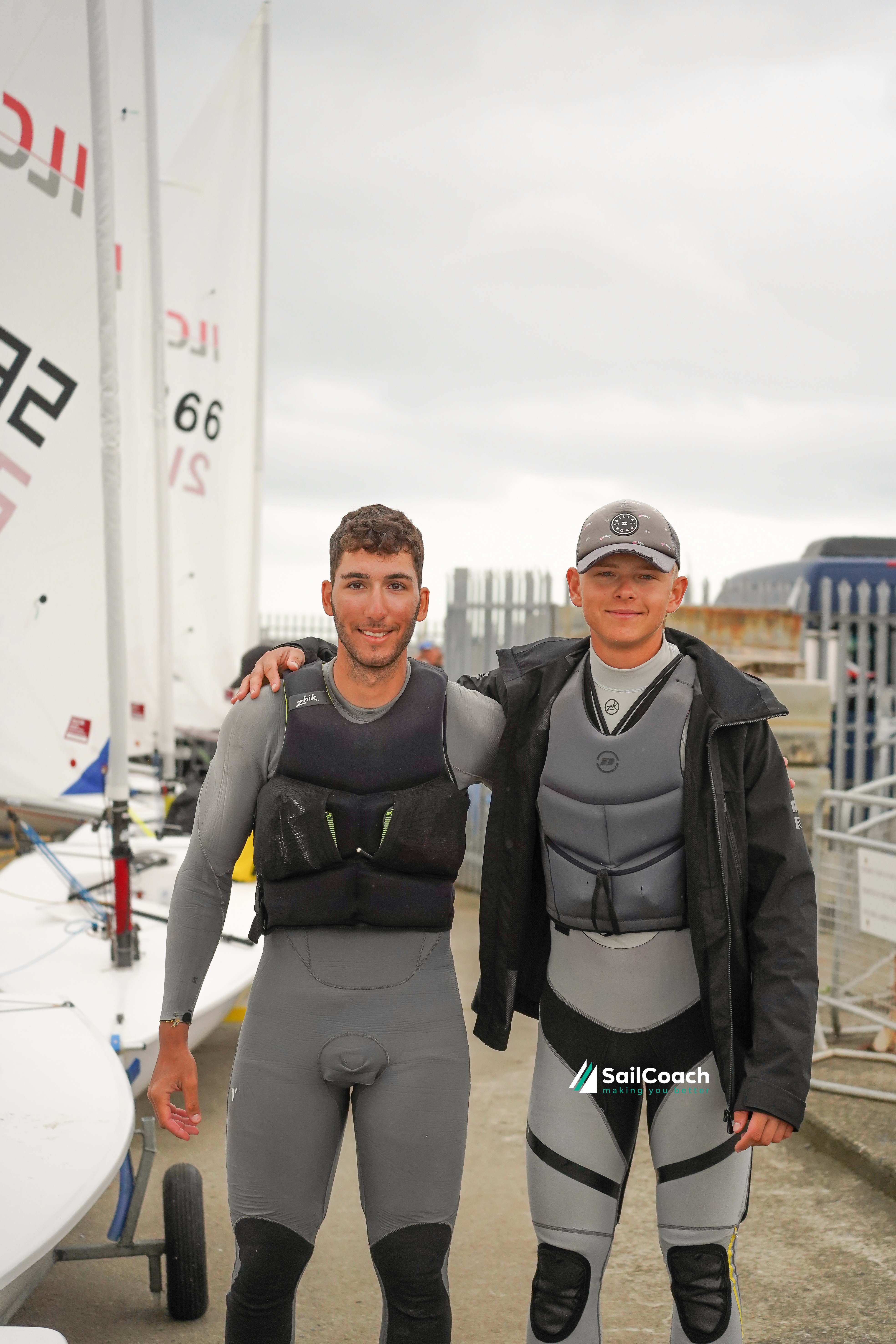 Surfer cleaning Surf board