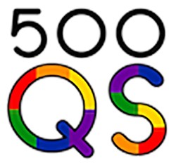 500 Queer Scientists logo