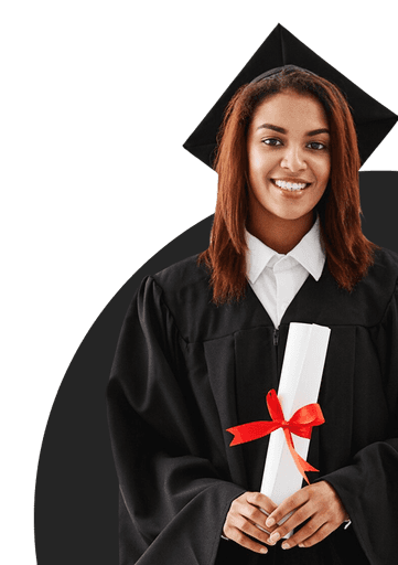 woman with graduation hat