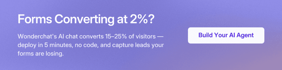 Forms Converting at 2%?