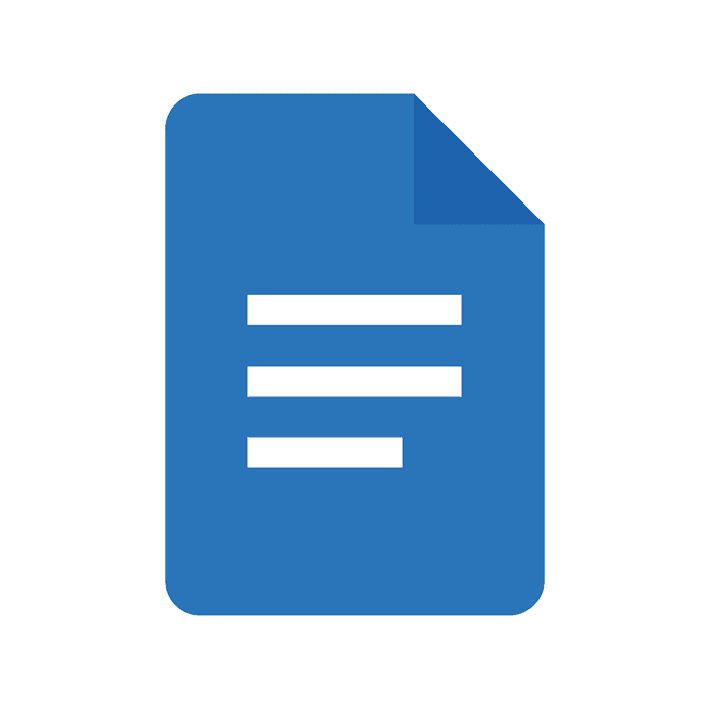 LOGO GOOGLE DOCS