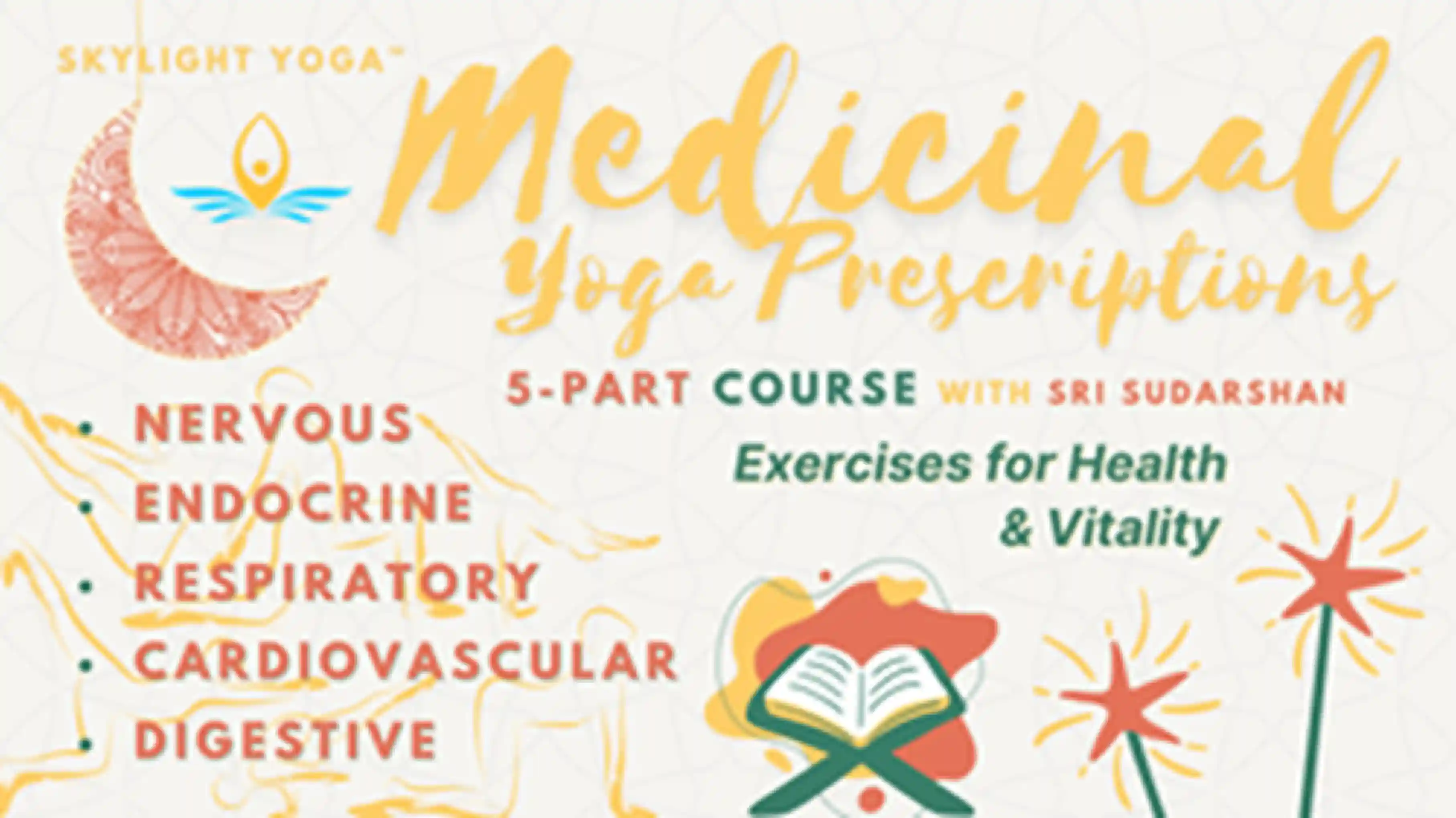 Medicinal Yoga Banner