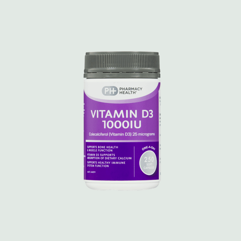 Vitamin D3 1000IU