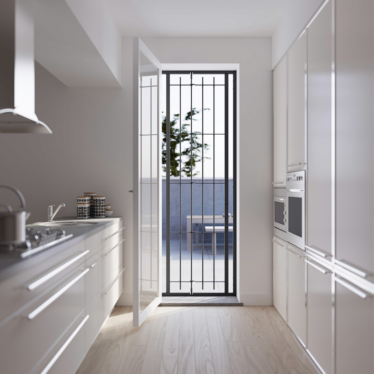 Dea Silver anta unica