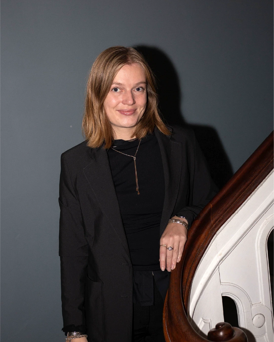 Portrætbillede af Louise.