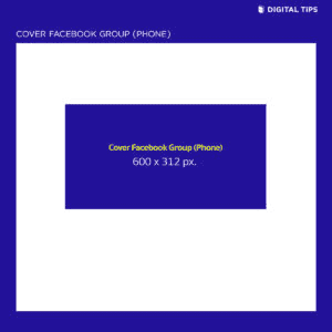 ขนาดรูป Facebook รูปหมู่ในมือถือ