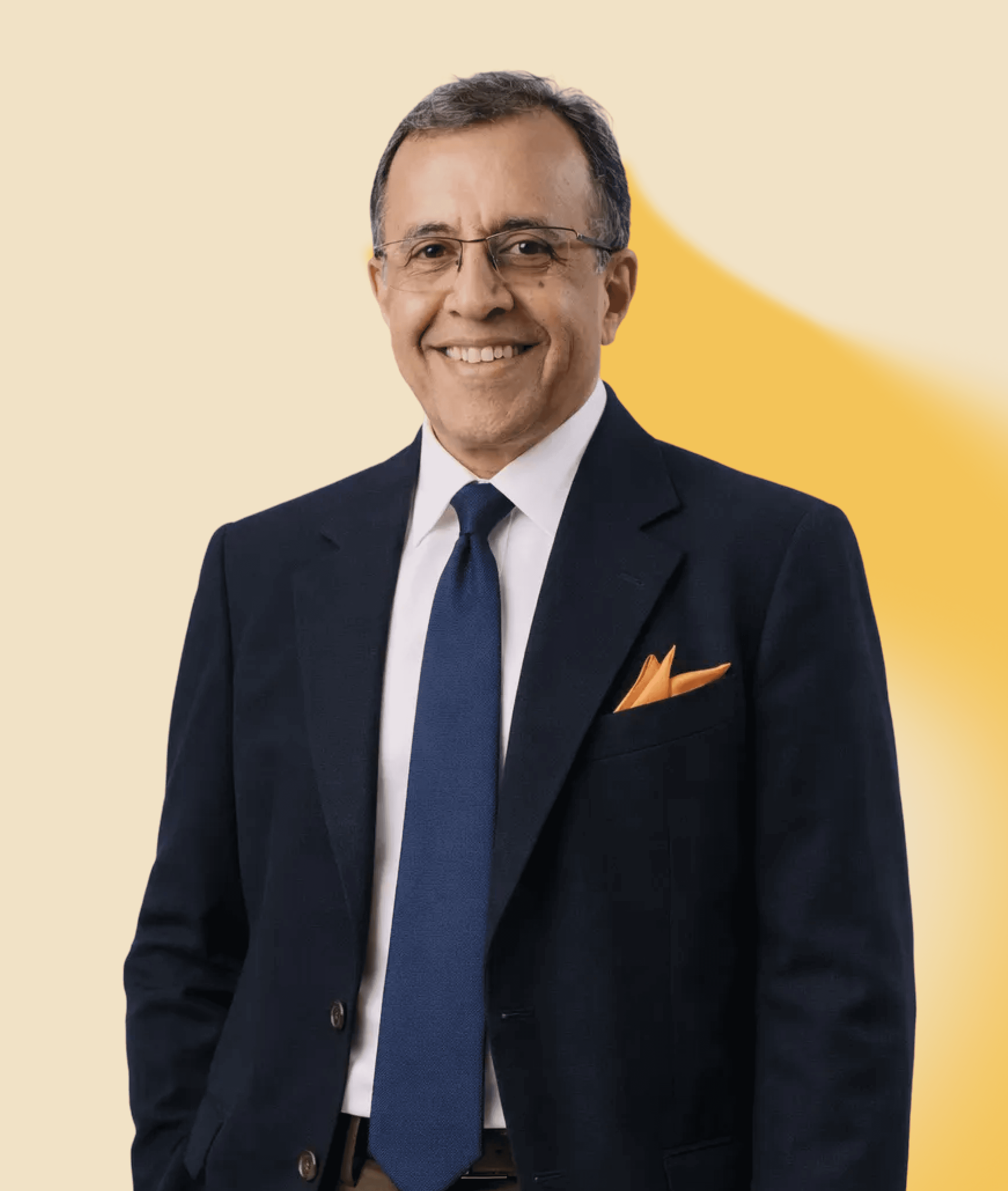 Portrait of Bharat Phatak, Director at Wealth Managers.