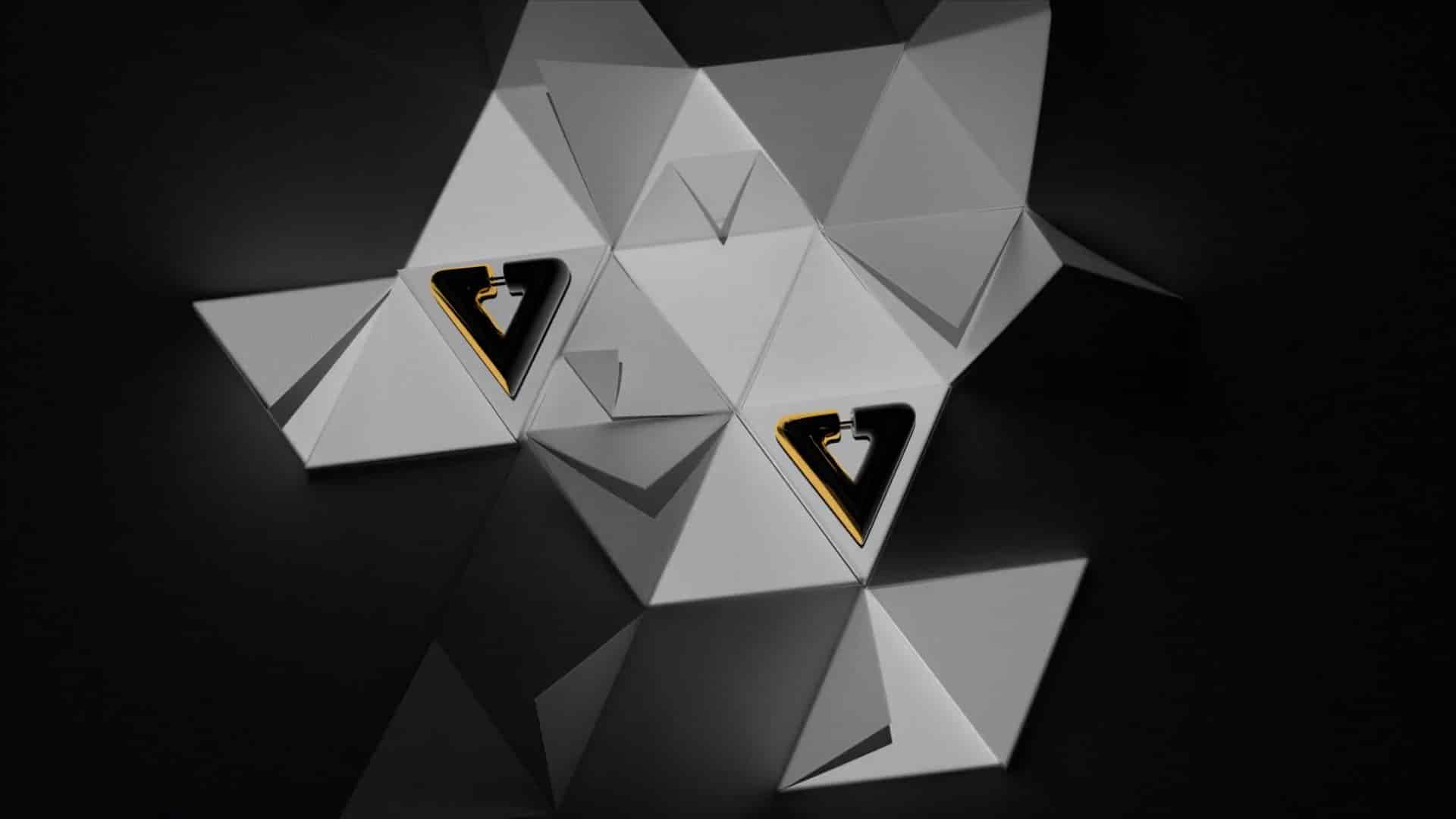 Mainframe luxury work: jewellery hero render in a photorealistic sculpted CGI style for premium product launch.