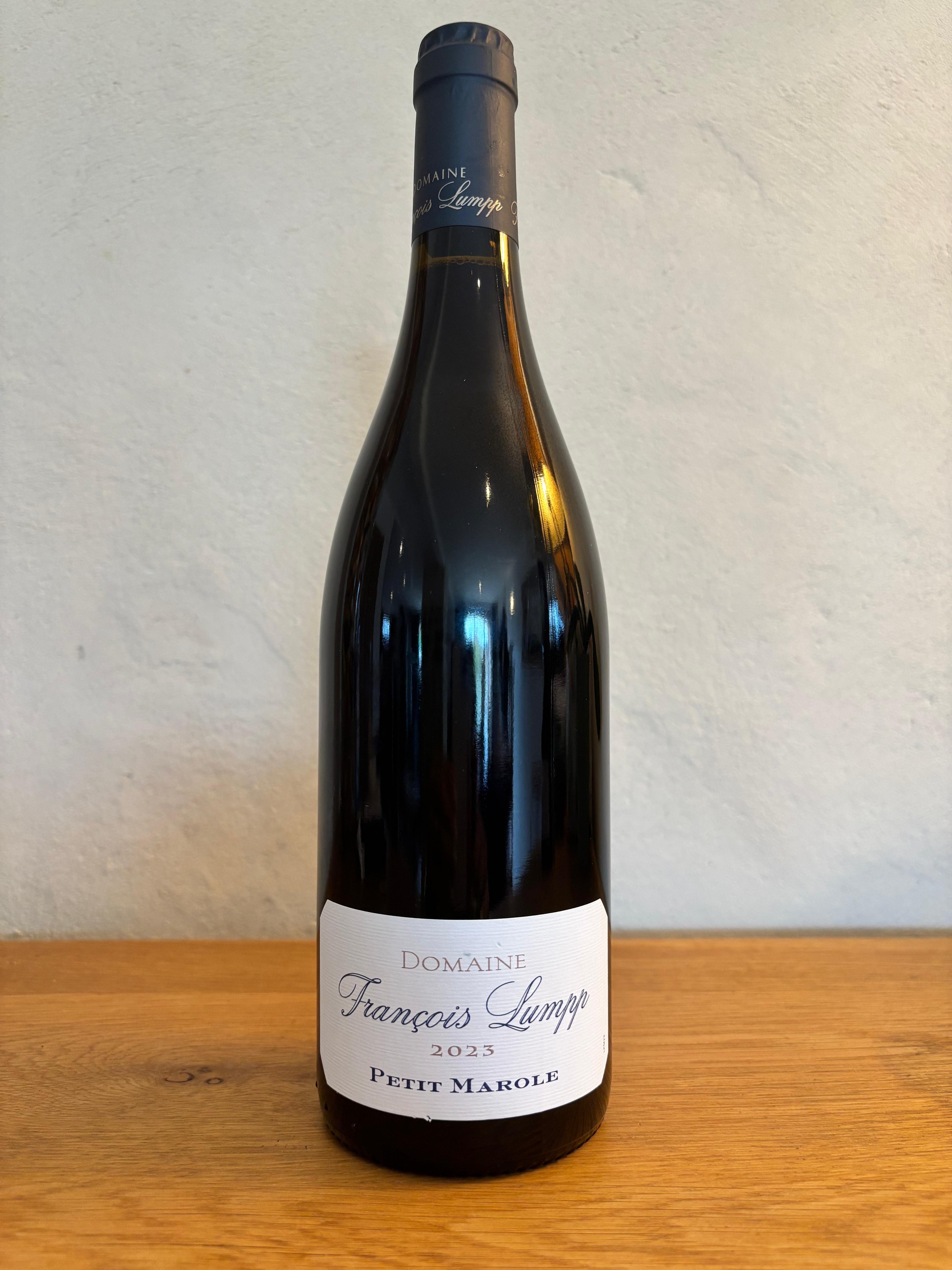 Photo d'une bouteille de vin