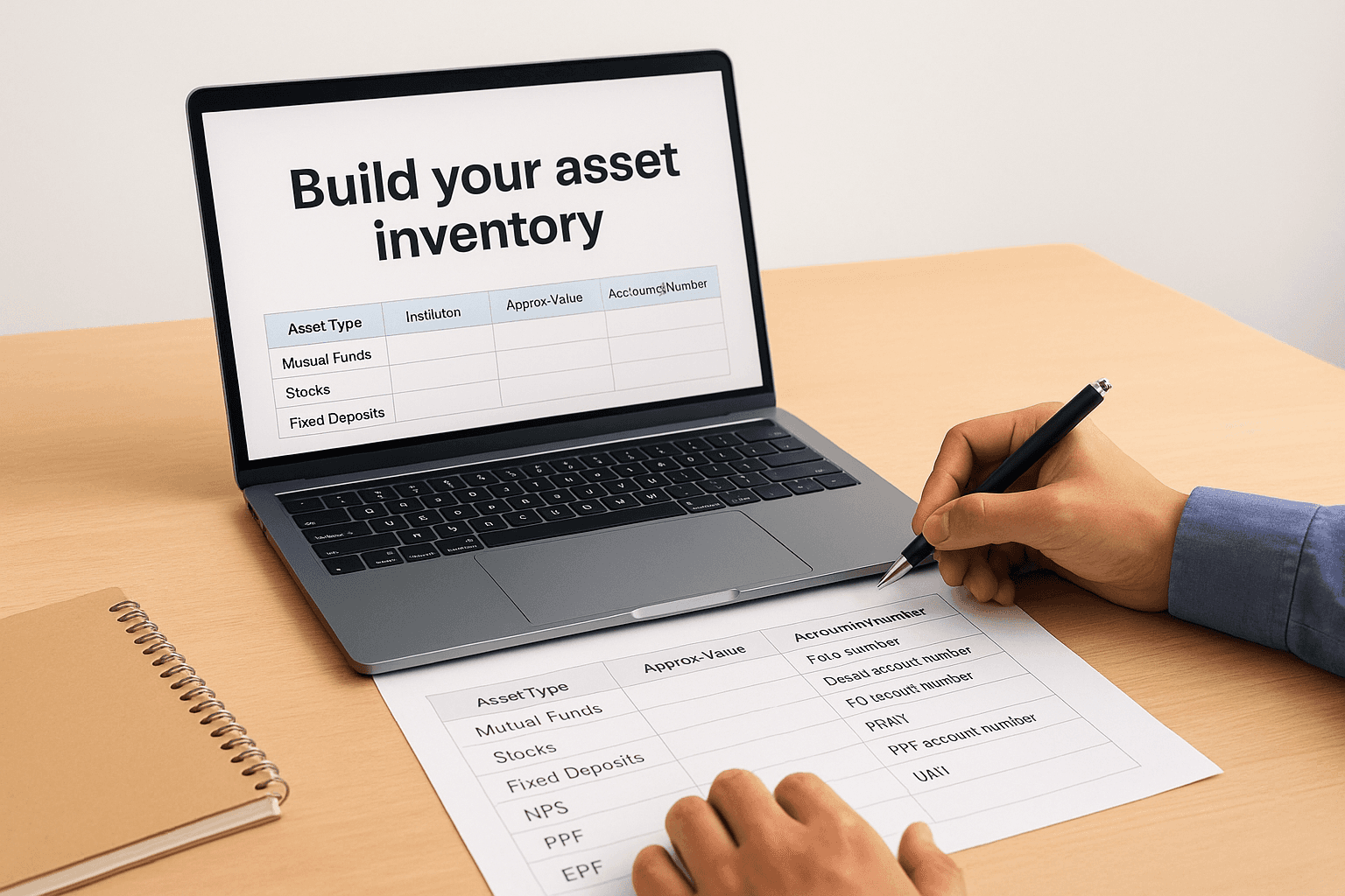 Build your asset inventory