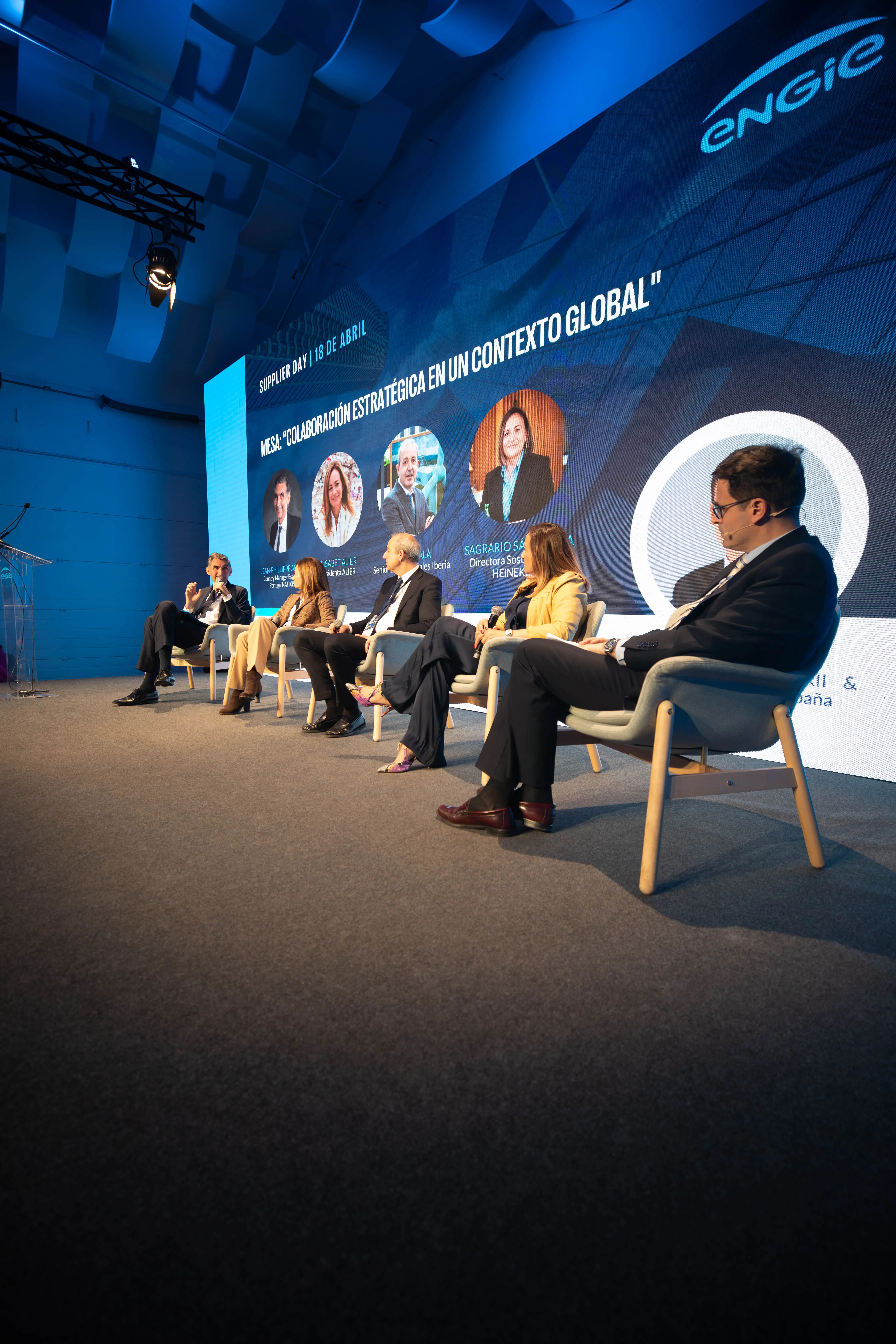 Mesa redonda de ENGIE Supplier Day 2024