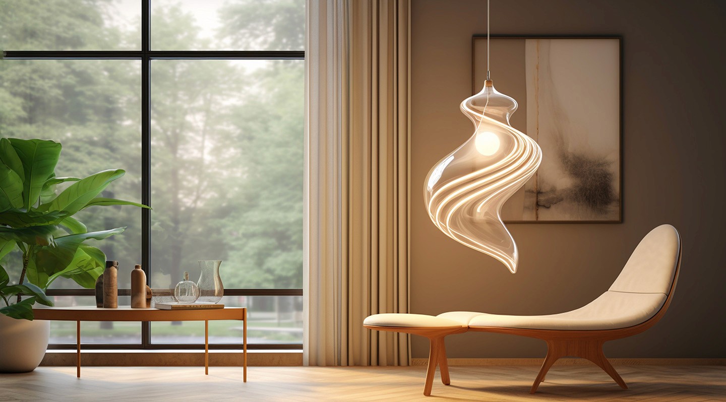 A person stands in a sandstone cave.