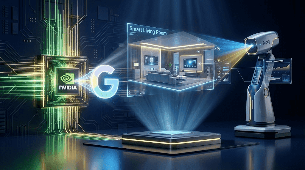 CES 2026 Impact: How Nvidia Rubin & Gemini on TV Are Reshaping AI Visibility Strategies