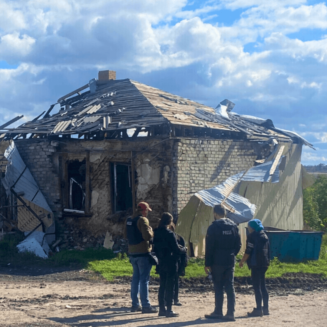 Operational support in Ukraine