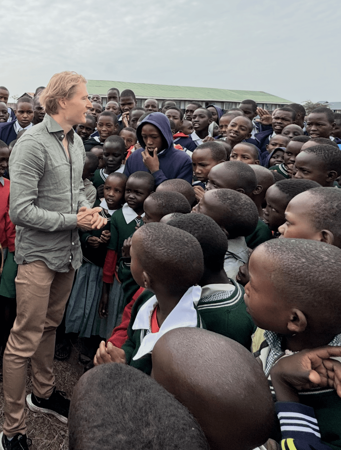 Niko in Africa
