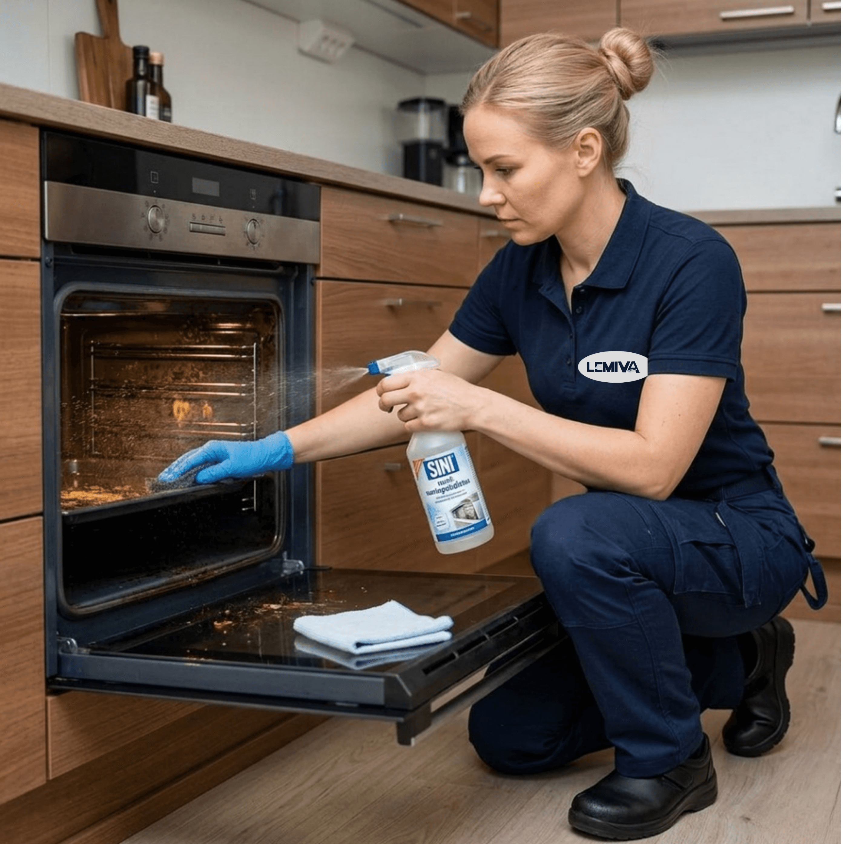 man in gray hoodie and blue denim jeans standing on brown wooden parquet flooring