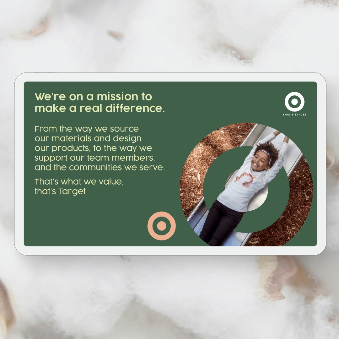 Bunch Internal Comms & Creative | Target