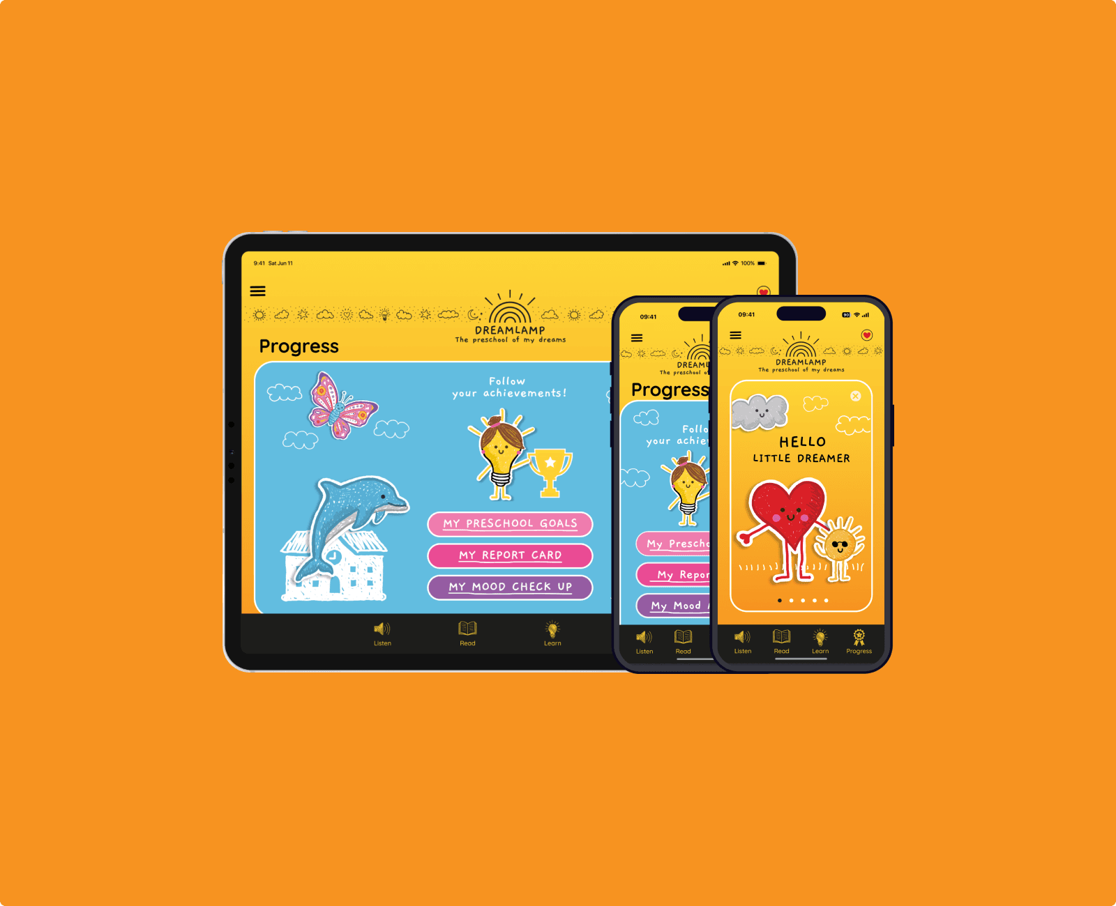 Dreamlamp Project Cover