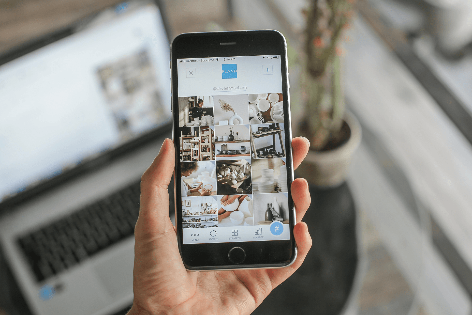 Yes, we still have to do social media.