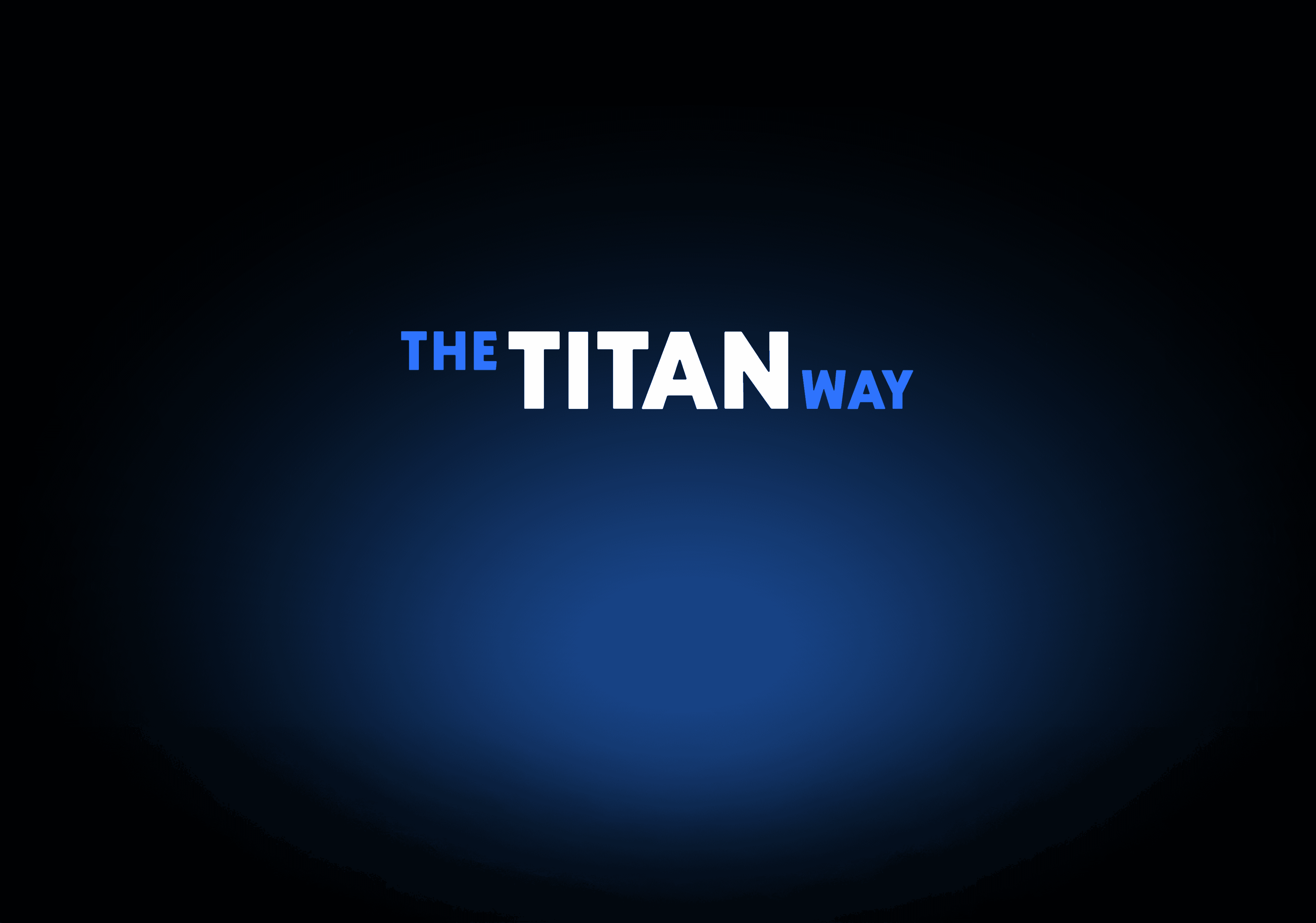 The TITAN Way’ graphic representing Titan’s pharmacy transformation approach