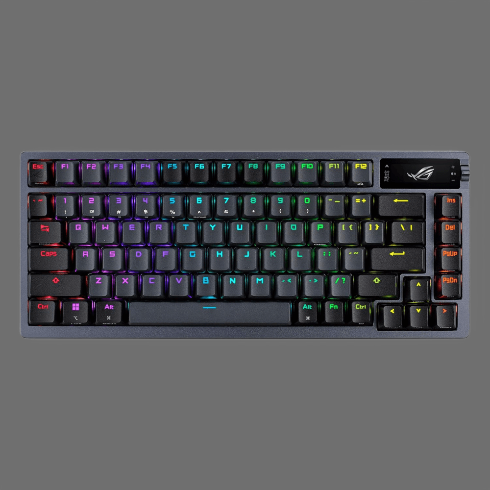 ASUS ROG Azoth 75 Wireless DIY Custom Gaming Keyboard