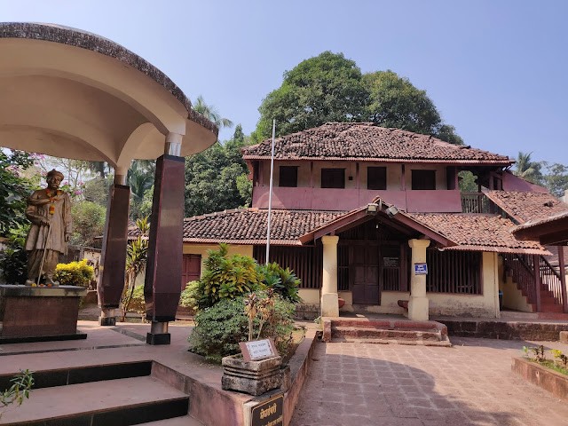 Lokmanya Tilak's Family House in Ratnagiri
