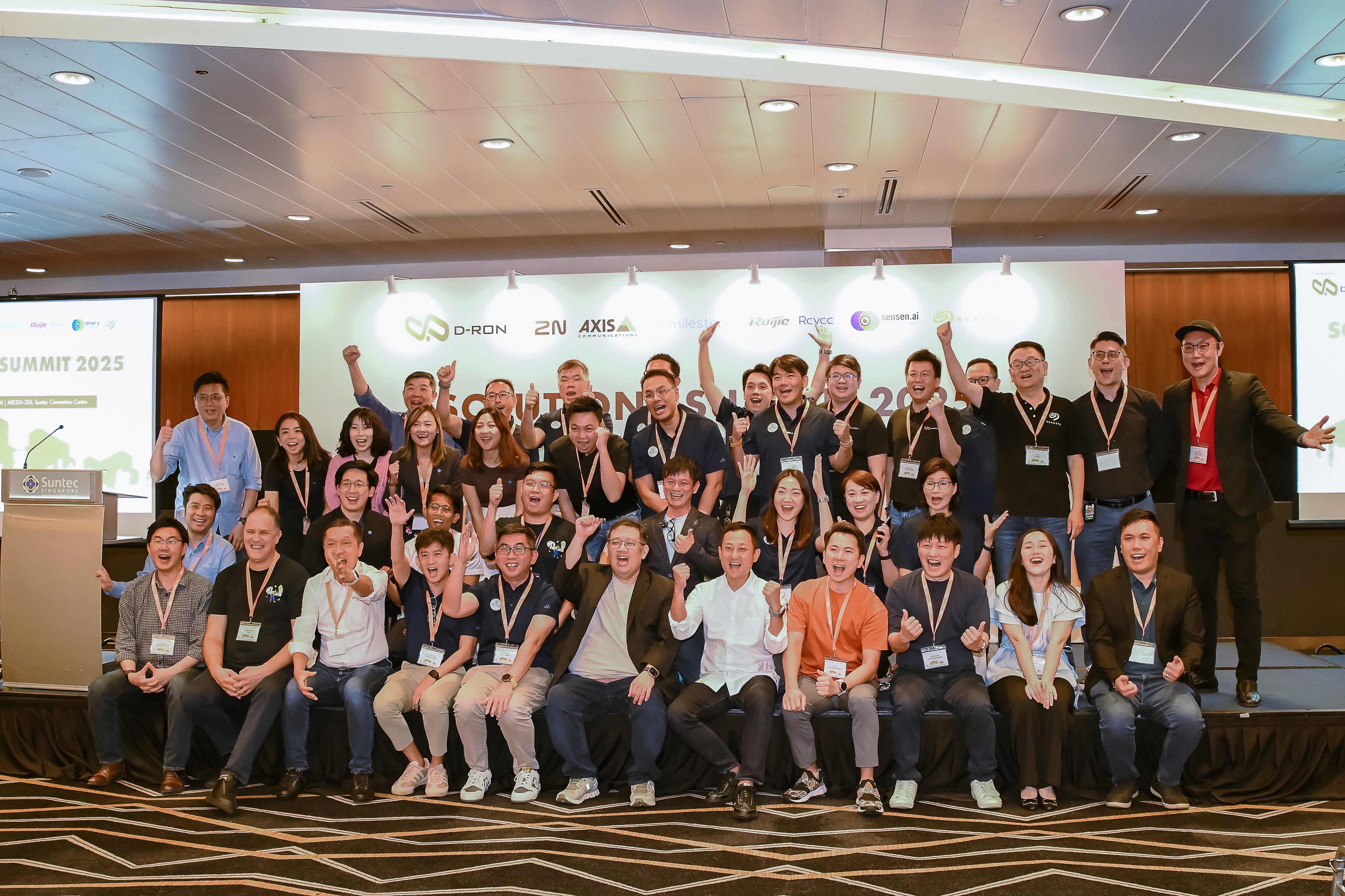 D-Ron Victory symbol