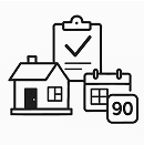 Illustration denotes Buyer principal reduces investor exposure over time